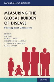 Cover for 

Measuring the Global Burden of Disease






