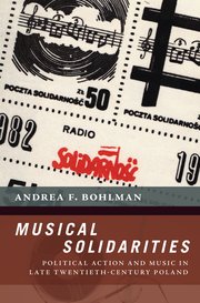 Cover for 

Musical Solidarities






