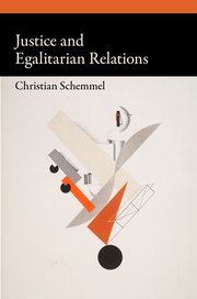 Cover for 

Justice and Egalitarian Relations






