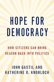 Cover for 

Hope for Democracy






