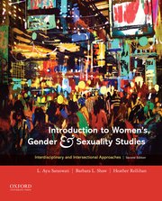 Cover for 

Introduction to Womens, Gender and Sexuality Studies






