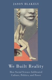 Cover for 

We Built Reality






