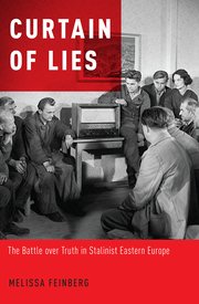 Cover for 

Curtain of Lies






