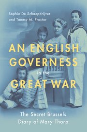 Cover for 

An English Governess in the Great War






