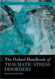 Cover for 

The Oxford Handbook of Traumatic Stress Disorders






