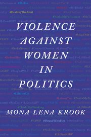 Cover for 

Violence against Women in Politics






