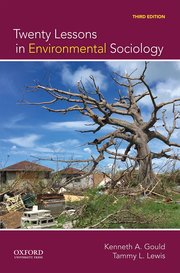 Cover for 

Twenty Lessons in Environmental Sociology






