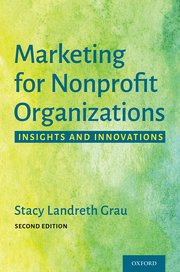 Cover for 

Marketing for Nonprofit Organizations






