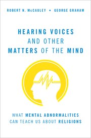Cover for 

Hearing Voices and Other Matters of the Mind






