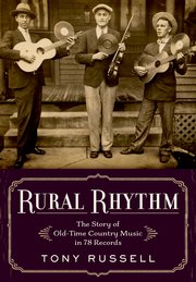 Cover for 

Rural Rhythm






