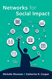 Cover for 

Networks for Social Impact






