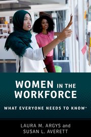 Cover for 

Women in the Workforce






