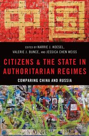 Cover for 

Citizens and the State in Authoritarian Regimes






