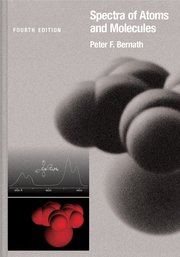 Cover for 

Spectra of Atoms and Molecules






