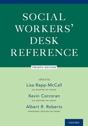 Cover for 

Social Workers Desk Reference






