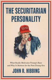 Cover for 

The Securitarian Personality






