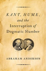 Kant, Hume, and the Interruption of Dogmatic Slumber Couverture du livre