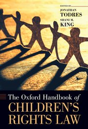 Cover for 

The Oxford Handbook of Childrens Rights Law







