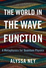 Cover for 

The World in the Wave Function






