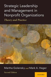 Cover for 

Strategic Leadership and Management in Nonprofit Organizations






