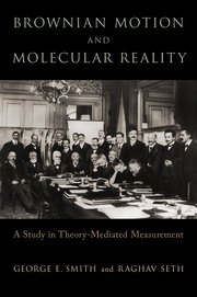 Cover for 

Brownian Motion and Molecular Reality






