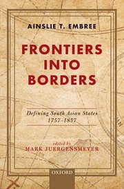 Cover for 

Frontiers into Borders






