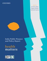 Cover for 

India Public Finance and Policy Report






