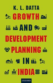 Cover for 

Growth and Development Planning in India






