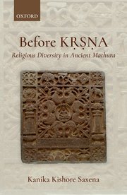 Cover for 

Before Kṛṣṇa






