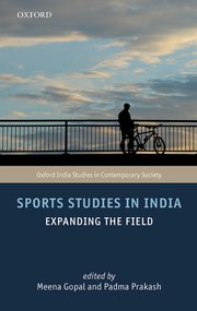 Cover for 

Sports Studies in India






