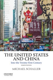Cover for 

The United States and China






