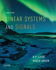 Cover for 

Linear Systems and Signals






