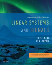 Cover for 

Linear Systems and Signals






