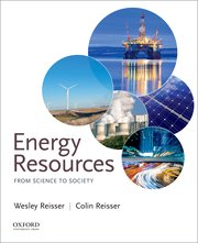 Cover for 

Energy Resources:  From Science to Society






