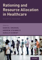 Cover for 

Rationing and Resource Allocation in Healthcare






