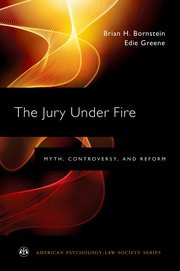 Cover for 

The Jury Under Fire






