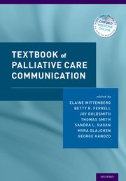 Cover for 

Textbook of Palliative Care Communication






