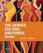 Cover for 

The Gender, Culture, and Power Reader






