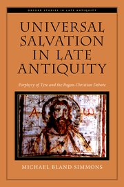Cover for 

Universal Salvation in Late Antiquity






