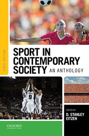 Cover for 

Sport in Contemporary Society






