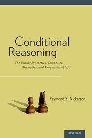 Cover for 

Conditional Reasoning






