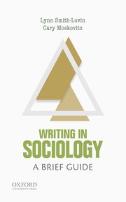 Cover for 

Writing in Sociology







