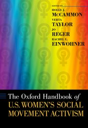 Cover for 

The Oxford Handbook of U.S. Womens Social Movement Activism






