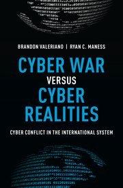 Cover for 

Cyber War versus Cyber Realities






