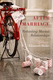 Cover for 

After Marriage






