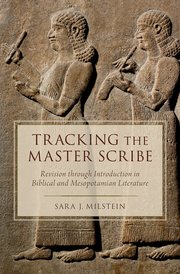 Cover for 

Tracking the Master Scribe






