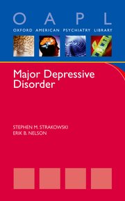 Cover for 

Major Depressive Disorder







