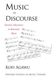 Cover for 

Music as Discourse






