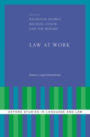 Cover for 

Law at Work






