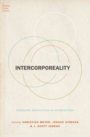 Cover for 

Intercorporeality







